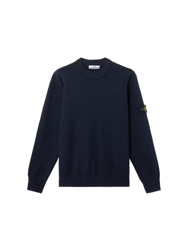 Wappen Patch Crewneck Knit