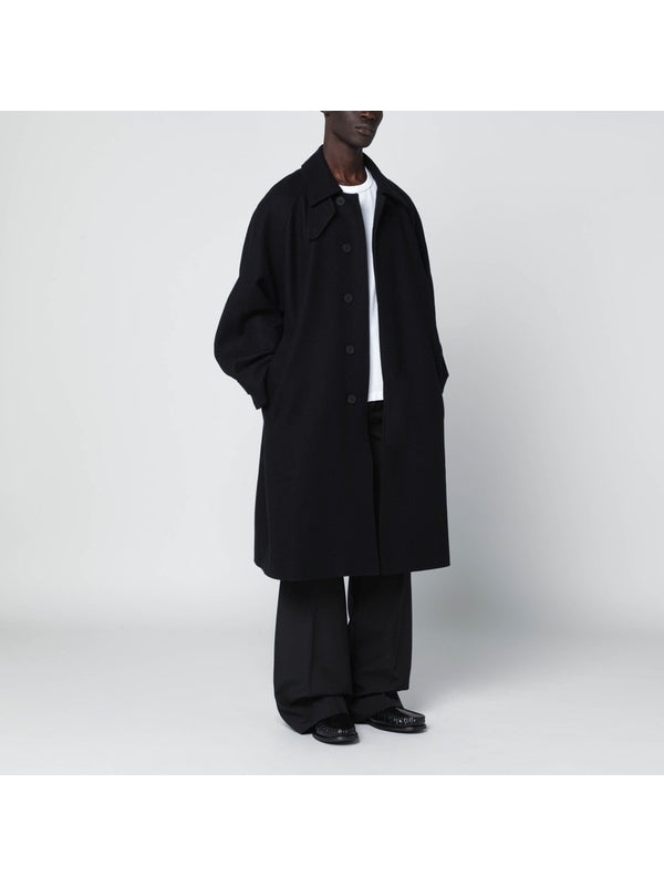 Studio Nicholson Navy Coats
