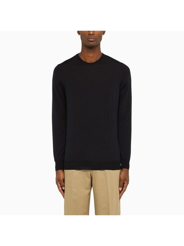Crewneck Wool Sweater