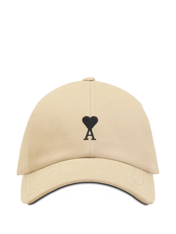 Ami Beige Ball Cap