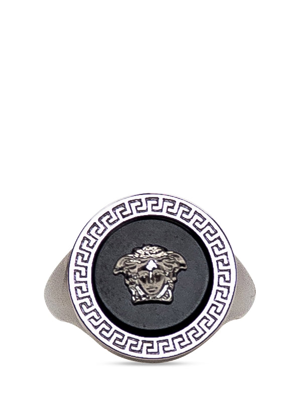 Medusa Logo Accent Ring