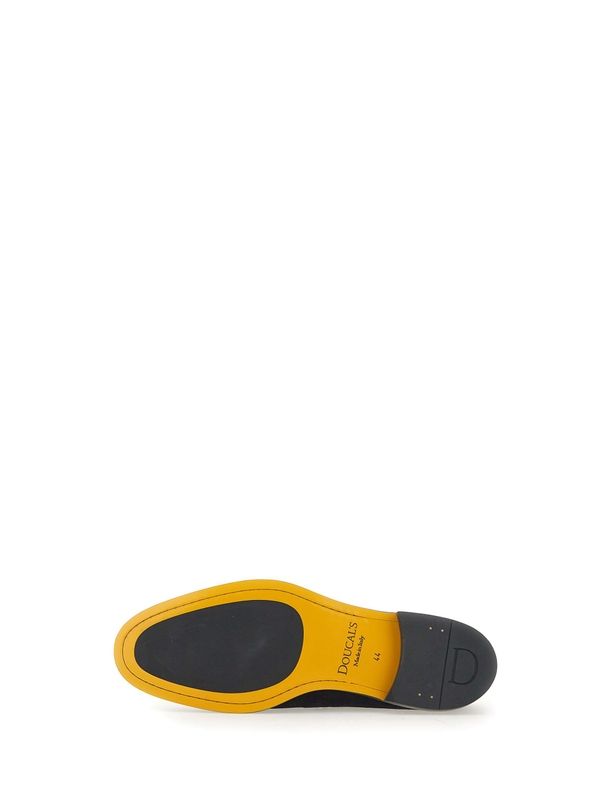 Tassel Detail Suede Loafers