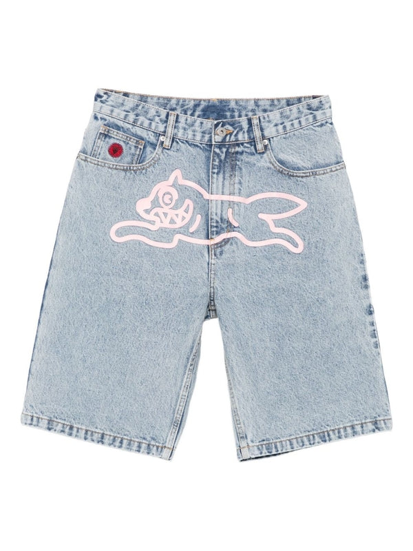 Ice Cream Blue Shorts