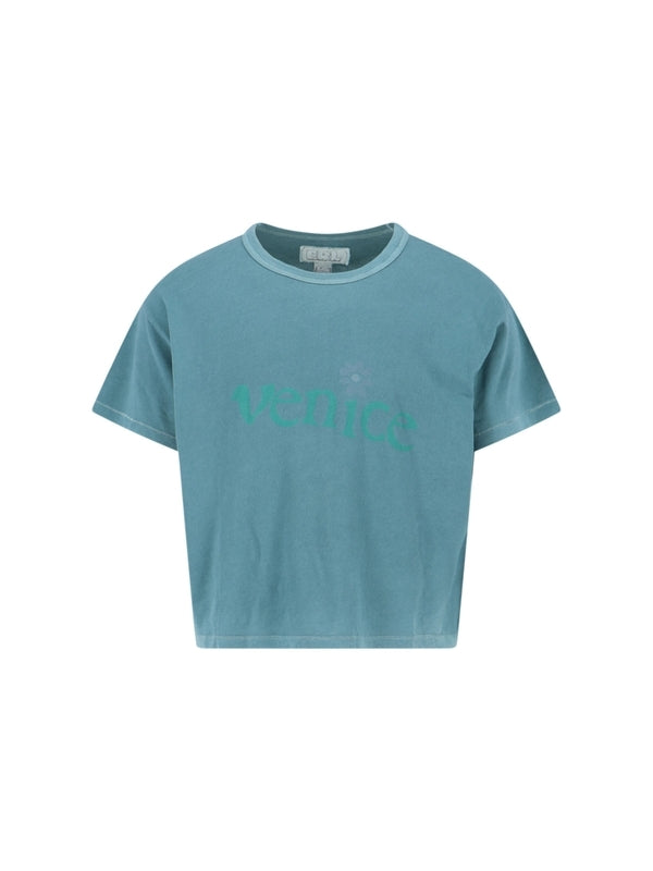 VENICE Logo Short-Sleeve T-Shirt