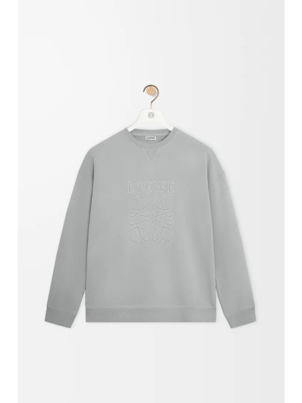 Relaxed-Fit Anagram Sweatshirt