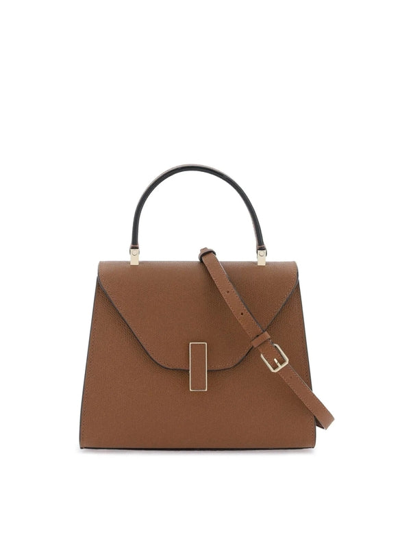 Iside Leather Strap Mini Tote Bag