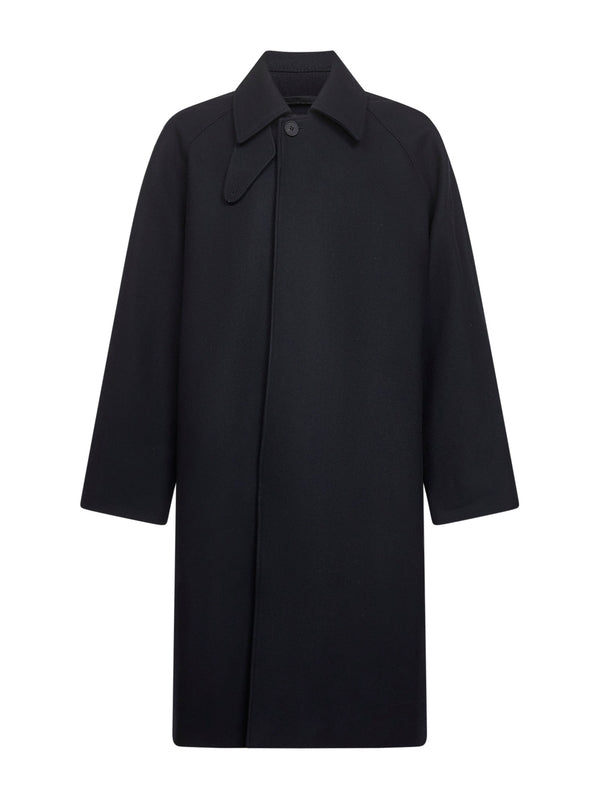 Studio Nicholson Navy Coats