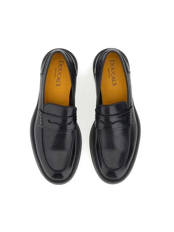 Doucal'S Black Loafers