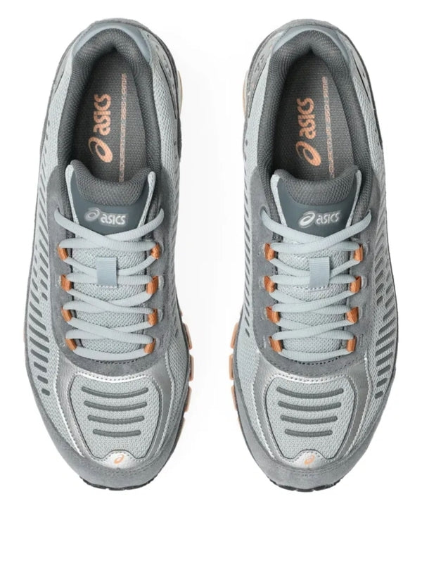 Asics Grey Low Top Sneakers