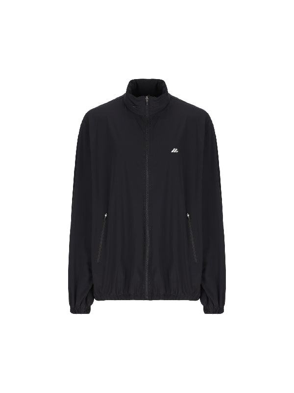 BALENCIAGA - Activewear Back Logo Nylon Jacket - Jente