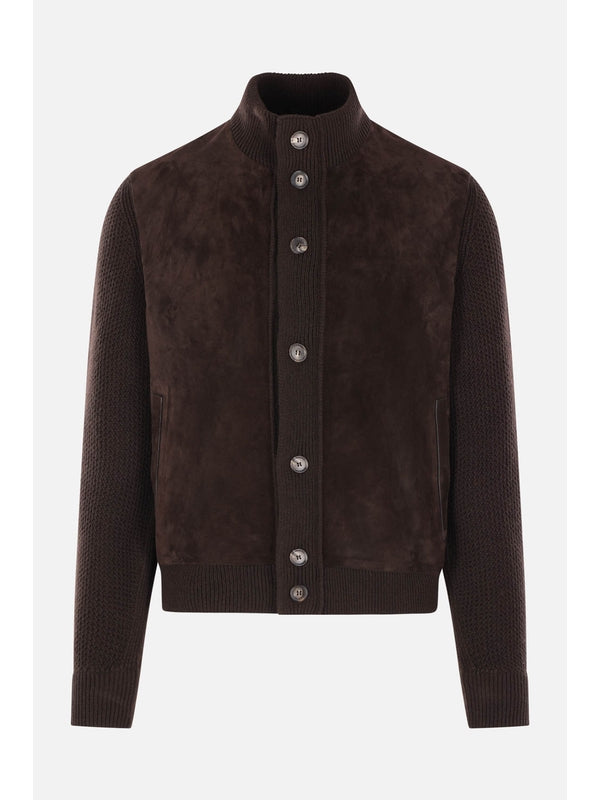 Z Zegna Brown Jackets