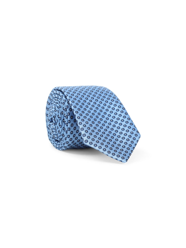 Dot Pattern Silk Necktie