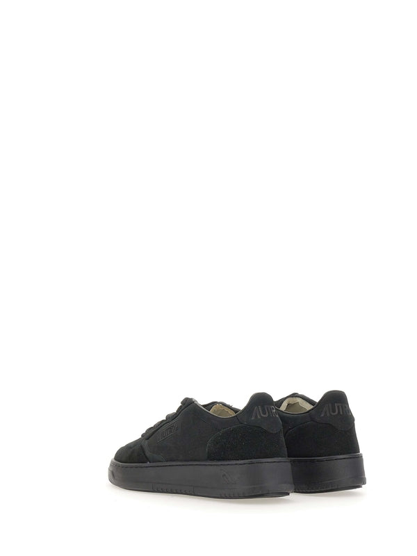 Autry Black Low Top Sneakers
