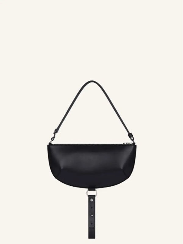 Courrèges Black Crossbody & Shoulder Bags