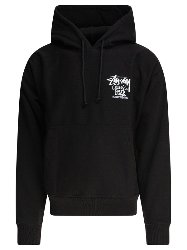 Stussy Black Hoodies