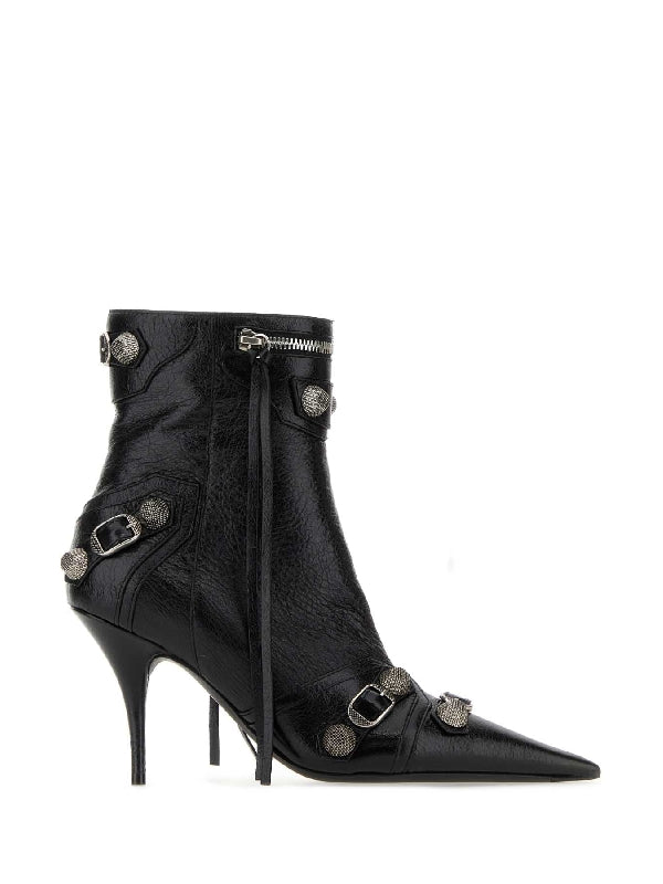 Arena Lambskin Cagole Boot
  Heels