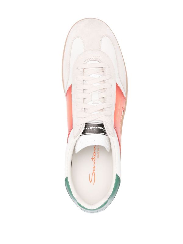 Color-block Panel Sneakers