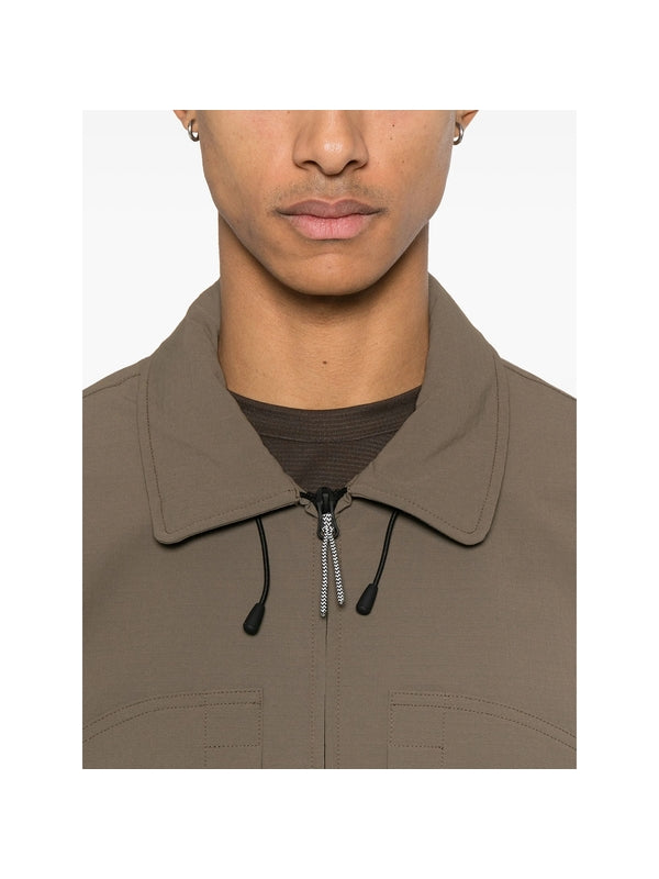 Pilot Logo Detail Jacket