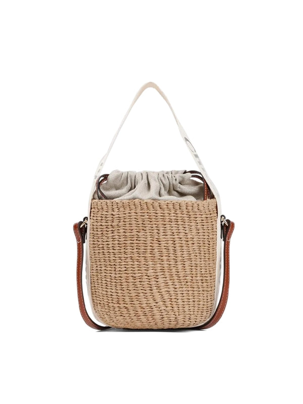 Woody Basket Small Bucket Bag