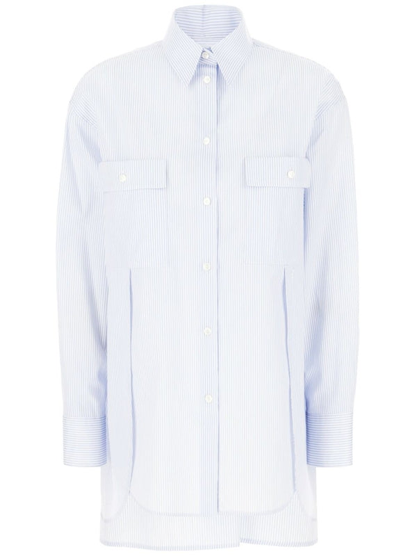 Pocket Detail Cotton Shirt