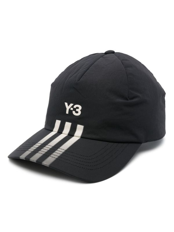 Stripe Logo Ball Cap