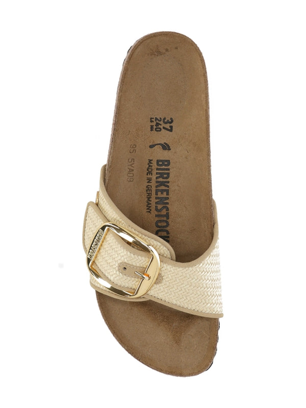 Birkenstock Beige Slides