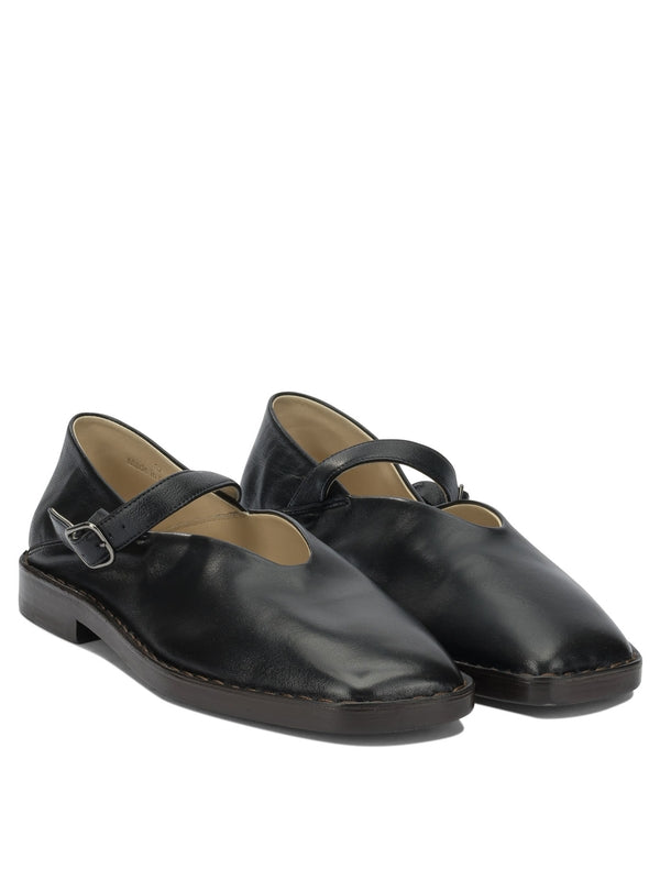Lemaire Black Flat Shoes
