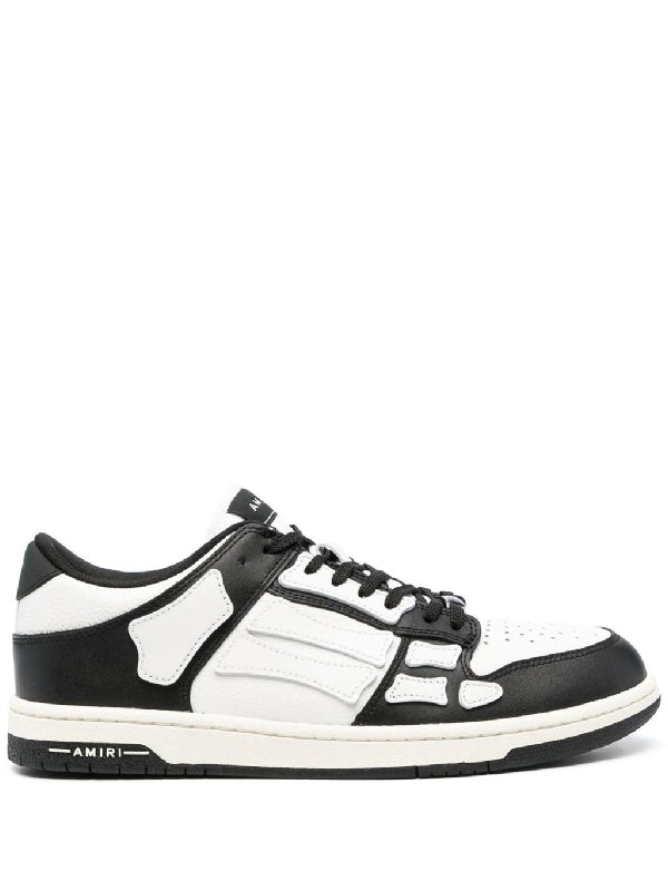 Skel Leather Low Top Sneakers