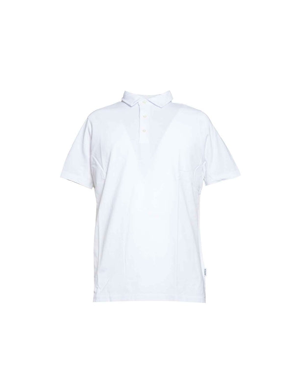 Aspesi White Polo Shirts