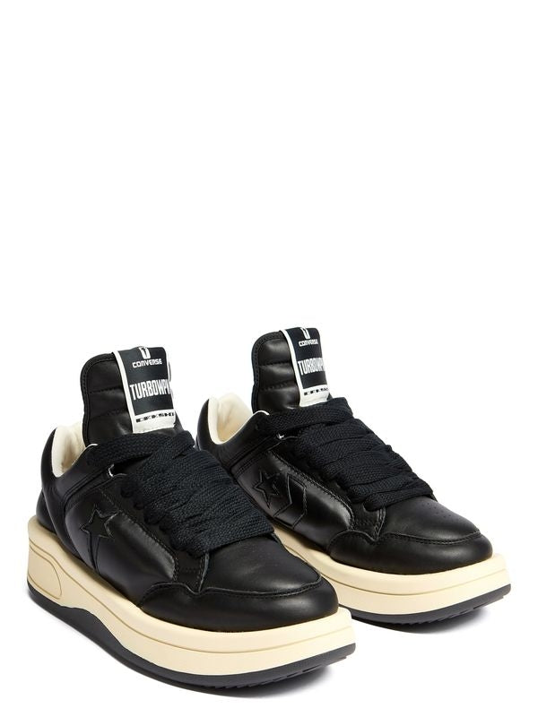 Rick Owens Drkshdw Black Low Top Sneakers