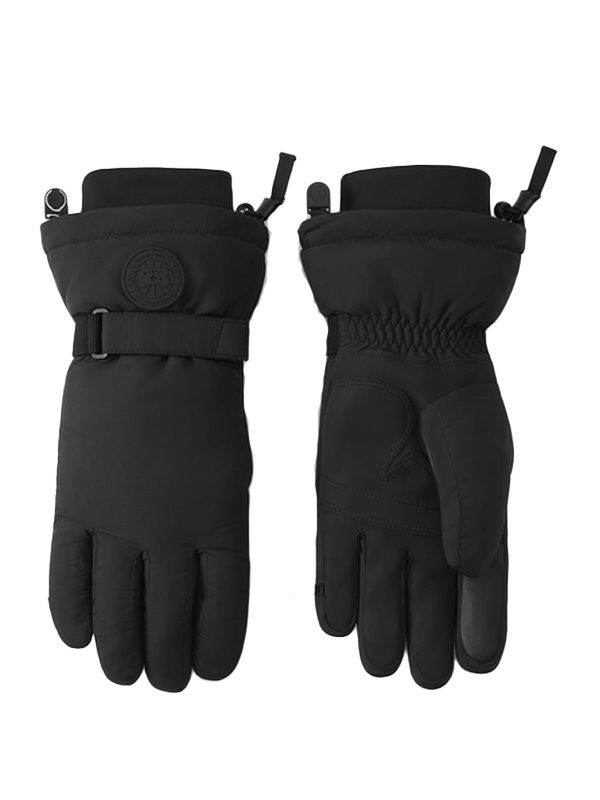 Logo Patch Gloves