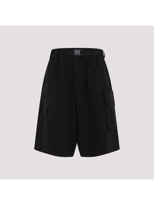 Belt Detail Cargo Shorts
