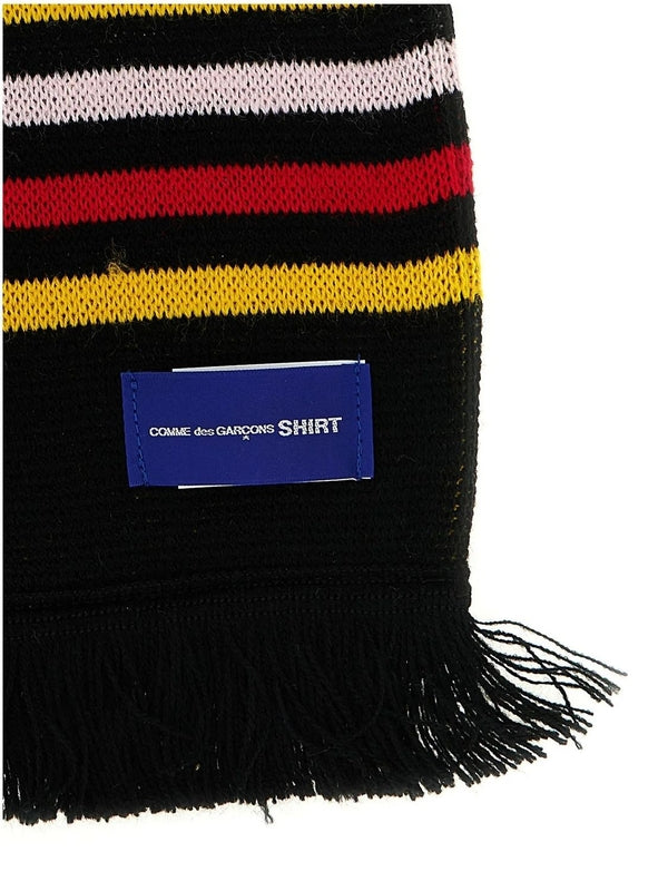 Jacquard Pattern Scarf