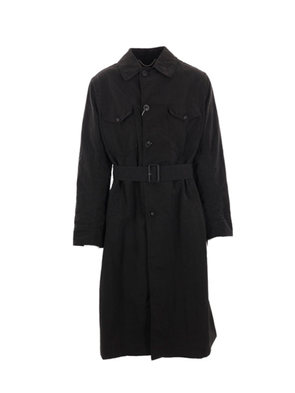 Back Stitch Reversible Trench
  Coat