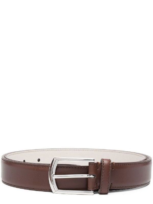 Brown Leather Belt