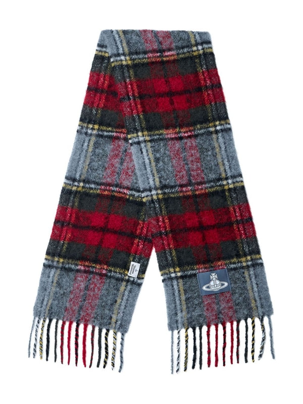 Vivienne Westwood Multicolor Wool Mufflers