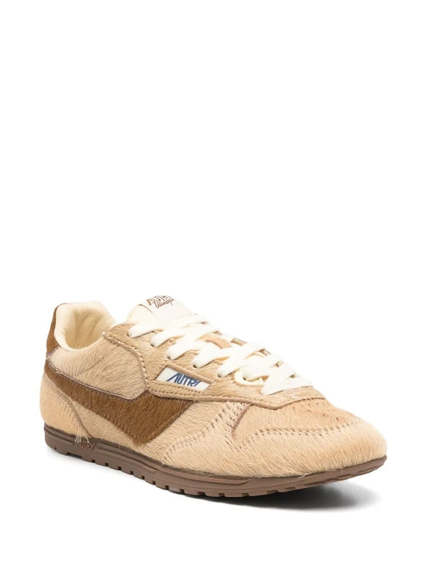 Autry Beige Sneakers