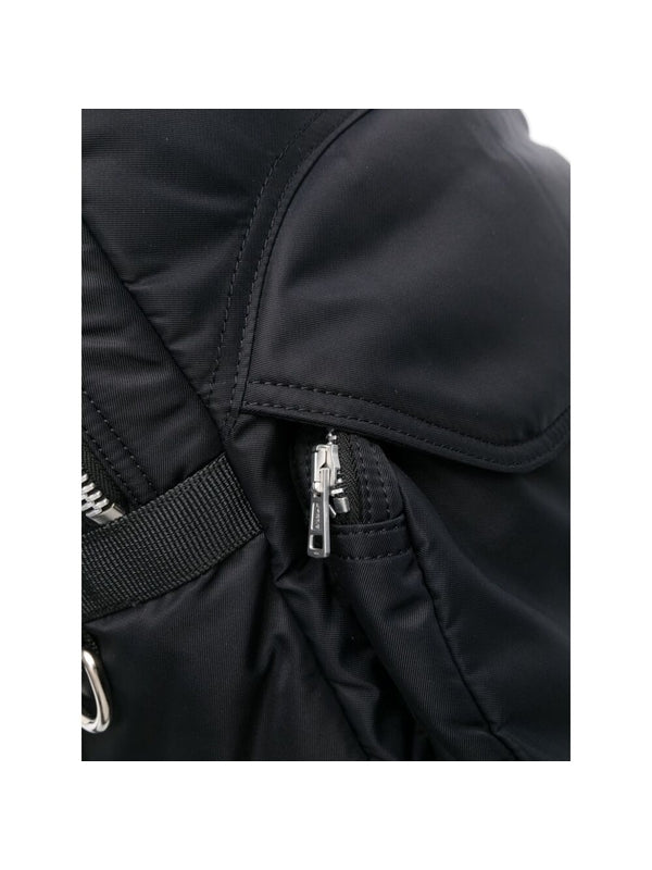 VOLTA logo rivet nylon backpack