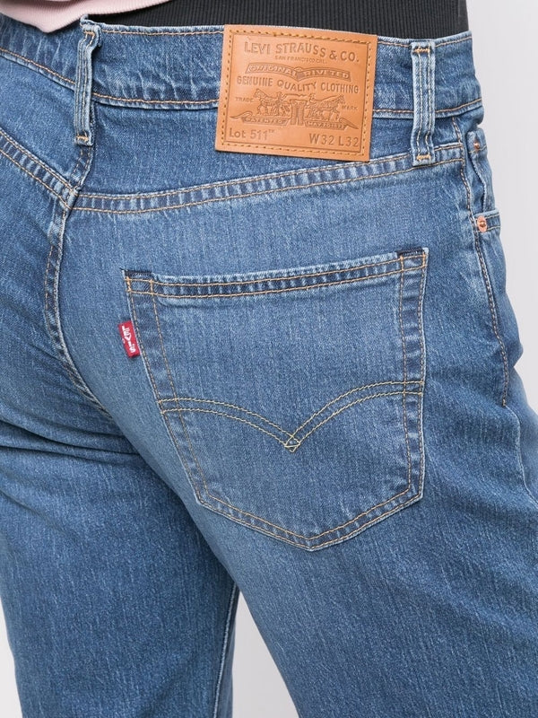 Levi'S Blue Denim Pants