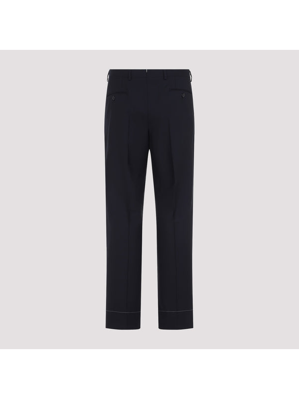 Elba Pintuck Wool Pants