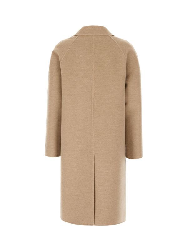 Wool Silk Coat