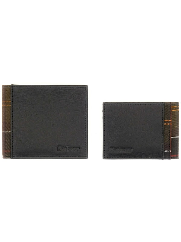 Barbour Black Wallets