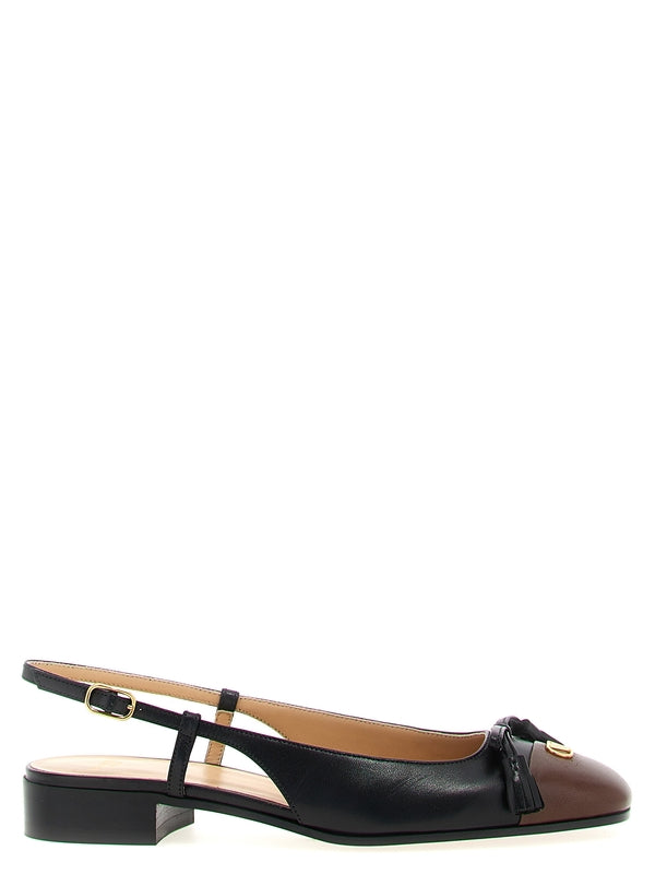 Valet Du Roi
  Leather Flat Shoes