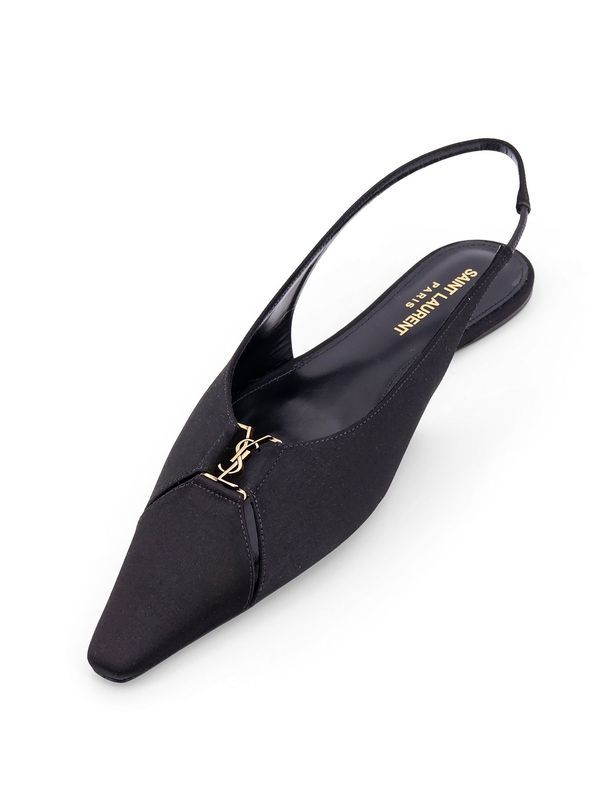 Babylon Slingback Flat Shoes