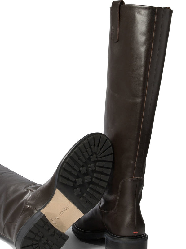 Aidy Brown Mid-Calf Boots
