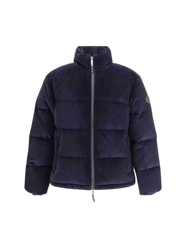 Burberry Navy Down