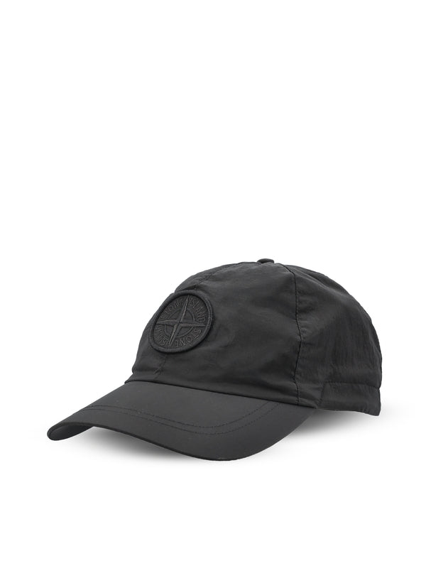 Stone Island Black Cap