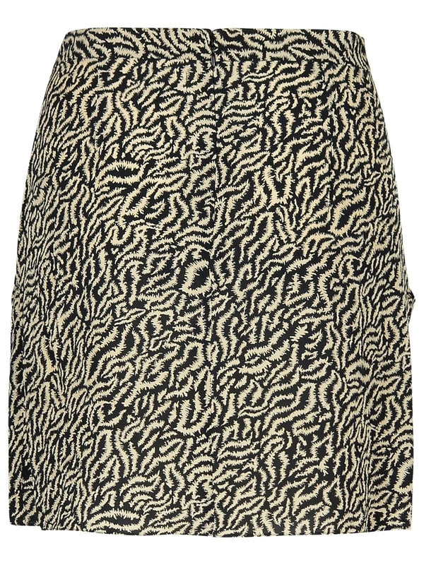 Allover Pattern Skirt