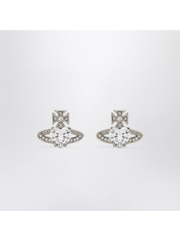 Vivienne Westwood Silver Earrings