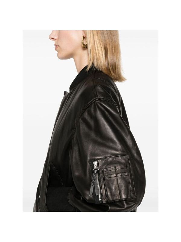 Leather Bomber Padding